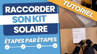 TUTO Comment raccorder le kit solaire au tableau électrique de la maison [upl. by Helfand741]