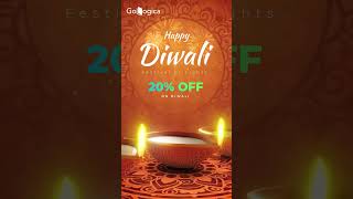 🎉 Diwali Special Flat 20 OFF on All Course Enrollments 🎇  GoLogica [upl. by Eugatnom14]