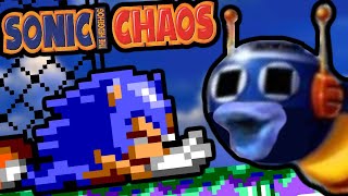 Sonic quotPainfully Averagequot Chaos Sonic Chaos Review [upl. by Nahguav]