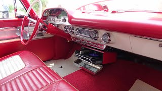 1957 DeSoto “Fire Flite” with a 341 ci DeSoto Hemi and an operating Highway HI Fi Record Player [upl. by Anoj]