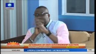 Dapo Daramola Says There Was Digital Rigging During Ekiti Election [upl. by Lesko]