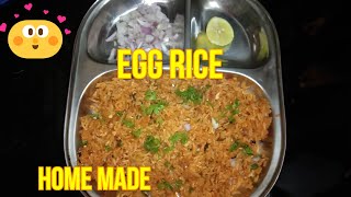 home made special egg rice like restaurant style [upl. by Nylinnej]