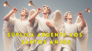 Súplica Ardente aos Santos Anjos [upl. by Ahsetal964]