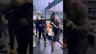 Deontay Wilder IMPROVING Right Hand amp Knockout Power 💥 [upl. by Nosrac]