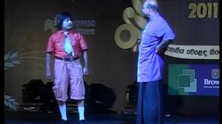 giriraj with priyantha comedy act part 02 [upl. by Ullyot]