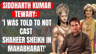 Producer Siddharth Kumar Tewary Sumedh Mudgalkar was not going to play Krishna in Radhakrishn [upl. by Phelgon934]