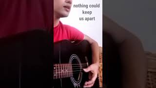 Comment your favourites Rewrite the stars acoustic cover explore [upl. by Aleak]