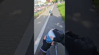 LevlUp anmischen mal anders 😅 nichtnachmachen levlup bike bikelife fahrradfahren fietsen [upl. by Jeramie]