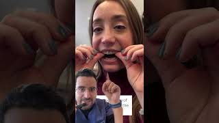 Traitement orthodontique agressif  risque pour les dents [upl. by Shore]