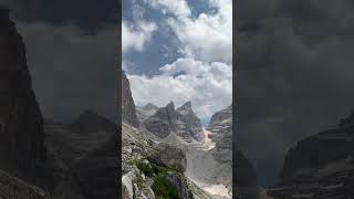 Sotto il Ghiacciaio del Tuket UnAvventura tra Ghiaccio e Roccia tuket trentino trekking [upl. by Niliram720]