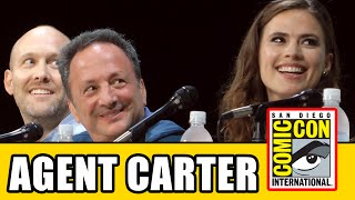 AGENT CARTER Comic Con Panel [upl. by Sneed848]