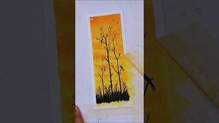 Bookmark painting acrylicpainting acrylic [upl. by Secnarf]