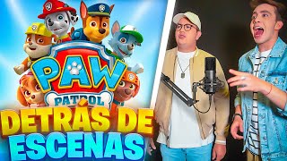 SOMOS LAS VOCES EN LA NUEVA PELÍCULA DE PAW PATROL [upl. by Cahilly]