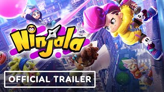 Ninjala  Official Launch Trailer  Summer of Gaming 2020 [upl. by Airdua]