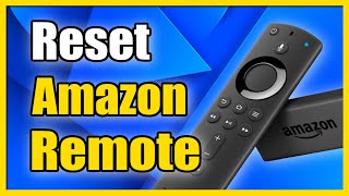 How to Reset Amazon Firestick Remote amp Fix Batteries Draining Best Method [upl. by Selie]