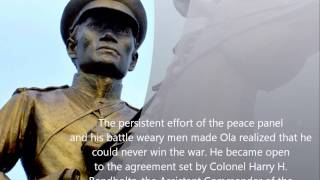 ALBAY HEROES GEN SIMEON A OLA [upl. by Quintessa358]