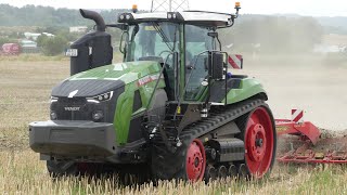 Fendt 1167 Vario MT Raps Stoppelbearbeitung bei Warnstedt [upl. by Thayer]