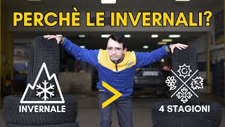 GOMME INVERNALI perché preferirle alle 4 stagioni Caratteristiche e comparazione [upl. by Trainor]