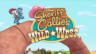 Theme Song  Sheriff Callies Wild West  Disney Junior [upl. by Goodill]