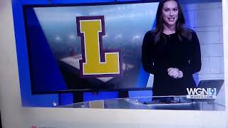 quotlostquot video WGN Kaitlin Sharkey a rare footballless Sunday [upl. by Nawor]