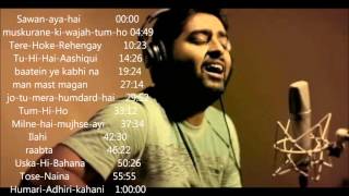 Arjit singh 2015 2016 juke box Best of arijit singh just listen the music pal [upl. by Yornek]