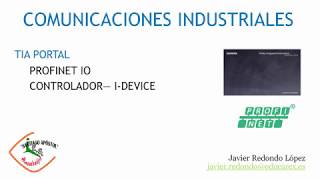 Comunicación Profinet IO S71200 con UDT [upl. by Ahsinak936]