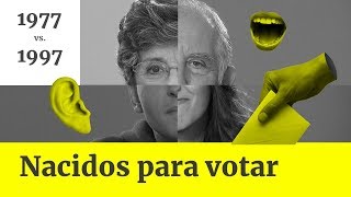 Elecciones10N Nacidos para votar  LAB [upl. by Latreece]