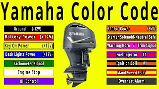 Yamaha Wire Colors EXPLAINED [upl. by Sholley349]