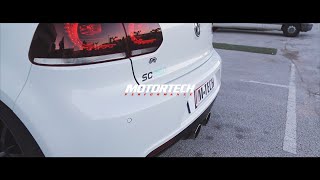 𝘾𝙍𝘼𝘾𝙆𝙇𝙀 𝙈𝘼𝙋  Golf 6R SPORTEC 350 Option MotortechPerformance [upl. by Alderman]