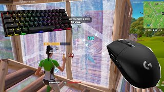 Hyperx Alloy Origins 60 tkl ASMR🤤Satisfying Keyboard FORTNITE Chapter 2 165 fps🎶😊 [upl. by Gypsie]