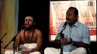 Thirumurai Concert Harihara othwar and Dr Nallasivam Part 1 [upl. by Gregory]