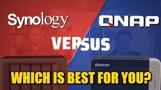 Synology vs QNAP NAS Debate  Which is Better for you [upl. by Bertina]