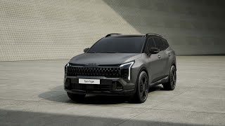 Kia Sportage yeni yüzüyle kameralara poz verdiİlk olarak Güney Korede satışa sunuluyor [upl. by Pompei]