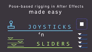 Joystick n Sliders for After Effects [upl. by Ecnerrot]