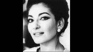 Maria Callas  Anna Bolena quotCome innocente giovanequot  Recording rehearsal 1961 [upl. by Witty]