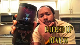 BUCKED UP PREWORKOUT BAMF Review DAS Labs [upl. by Kinimod]