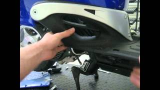 wwwcountyimportpartscom BMS 150cc Heritage Fuel Level Sensor Removal [upl. by Babbie]