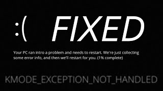 Fix Kmode Exception Not Handled Error on Windows 11 Easy Tips [upl. by Ayek300]