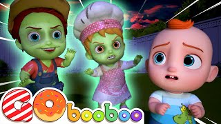 Zombie Is Coming Song  Baby Where Are You  GoBooBoo Nursery Rhymes [upl. by Aelhsa]