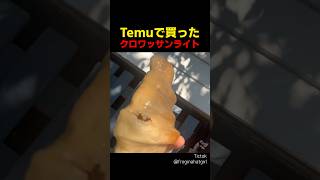 Temuで買ったクロワッサンライト [upl. by Dionne]