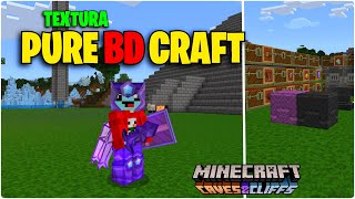 DESCARGA TEXTURA SPHAX PURE BD CRAFT para Minecraft Bedrock 118  Actualización  32x 64x 128x 256x [upl. by Oigres306]