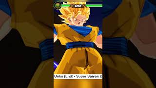 Las transformaciones más poderosas en Dragon Ball Z Budokai Tenkaichi 3 [upl. by Cantone392]