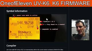 OneofEleven UVK6 K6 FIRMWARE [upl. by Demmer]