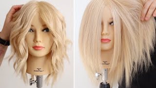 BASIC LONG LAYERED HAIRCUT TUTORIAL  In This Tutorial You Will Learn How To Cut Increase Layers [upl. by Deidre]