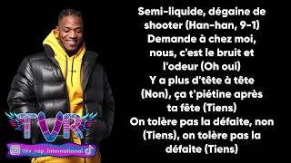 Ninho amp Niska amp Koba LaD  911 ParolesLyrics [upl. by Martine]