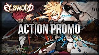 Elsword Official Action Promo Trailer [upl. by Aneen]