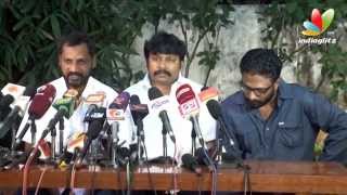 Director Ram Na Muthukumar at Thanga Meengal National Award Press Meet [upl. by Alletneuq]