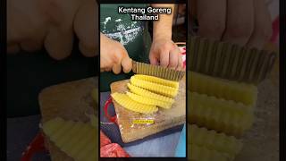 Kentang Goreng Thailand streetfood [upl. by Razaele695]