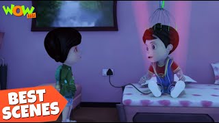 Robot Boy Compilation  48  Best Scene  Cartoon for kids  Vir The Robot Boy  spot [upl. by Okwu609]