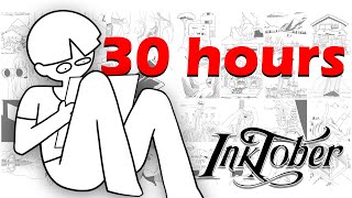 I Took on Inktober 2024 in 30 Hours – Here’s What Happened [upl. by Trebliw]